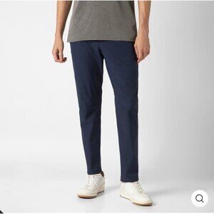 Bear Bottom Tour Pants Navy Blue Stretch Golf Travel Men's Size Medium